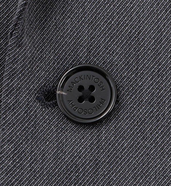 MACKINTOSH PHILOSOPHY「トロッター エクストラソリッド ジャケット ポリエステルキャバリーツイル」|テーラードジャケット|