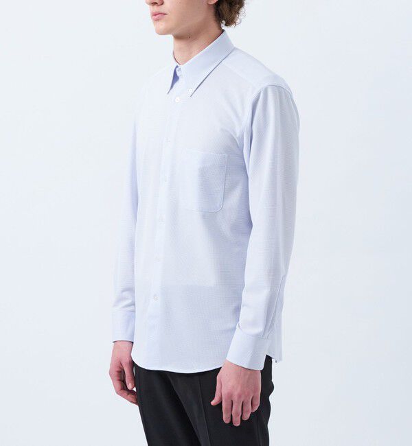 MACKINTOSH PHILOSOPHY「【WEB&一部店舗限定】トロッター ボタンダウンシャツ トリコットバリエーション」|シャツ・ブラウス|