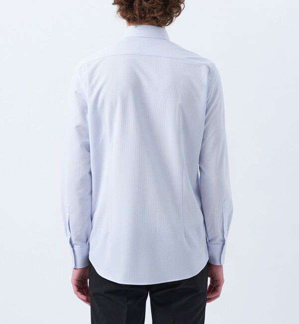 MACKINTOSH PHILOSOPHY「【WEB&一部店舗限定】トロッター ボタンダウンシャツ トリコットバリエーション」|シャツ・ブラウス|