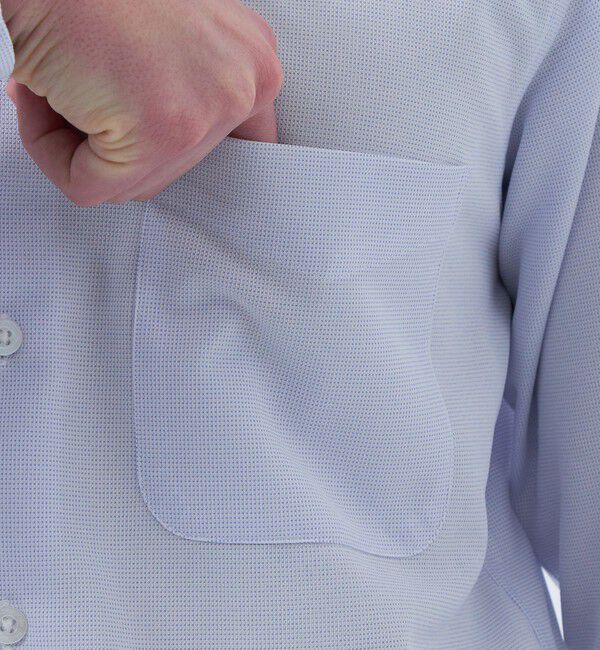 MACKINTOSH PHILOSOPHY「【WEB&一部店舗限定】トロッター ボタンダウンシャツ トリコットバリエーション」|シャツ・ブラウス|