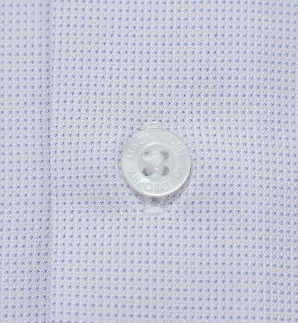 MACKINTOSH PHILOSOPHY「【WEB&一部店舗限定】トロッター ボタンダウンシャツ トリコットバリエーション」|シャツ・ブラウス|