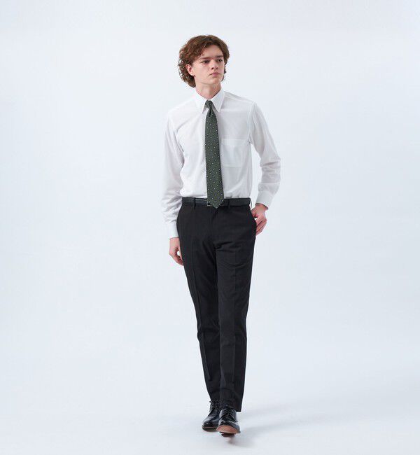 MACKINTOSH PHILOSOPHY「【WEB&一部店舗限定】トロッター ボタンダウンシャツ トリコットバリエーション」|シャツ・ブラウス|