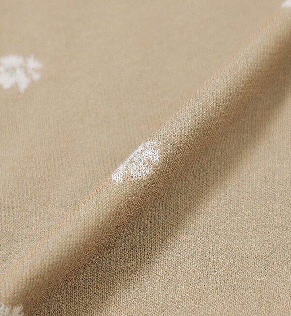 MACKINTOSH PHILOSOPHY「フラワージャガードニット」|ニット・セーター|