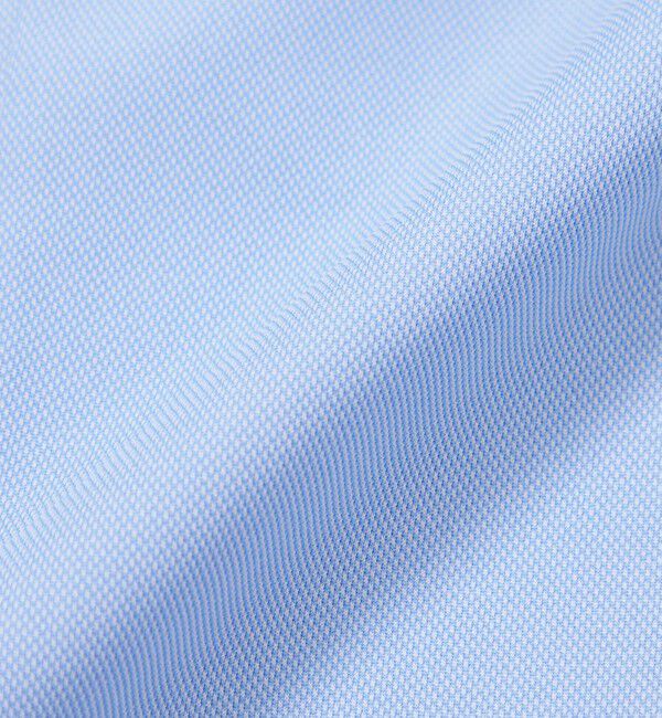 MACKINTOSH PHILOSOPHY「トロッター トリコットジャージー半袖ボタンダウンシャツ  無地/ストライプ」|シャツ・ブラウス|