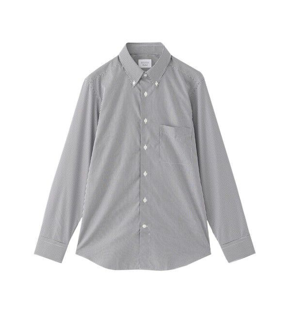 MACKINTOSH PHILOSOPHY「【WEB&一部店舗限定】トロッター ボタンダウンシャツ 無地/ストライプ/ギンガム」|シャツ・ブラウス|ギンガム