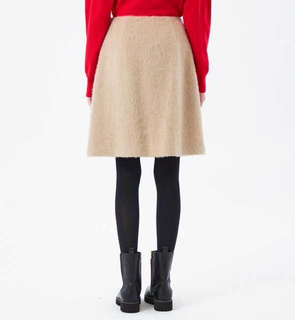 MACKINTOSH PHILOSOPHY「ウールシャギーショートスカート」|スカート|
