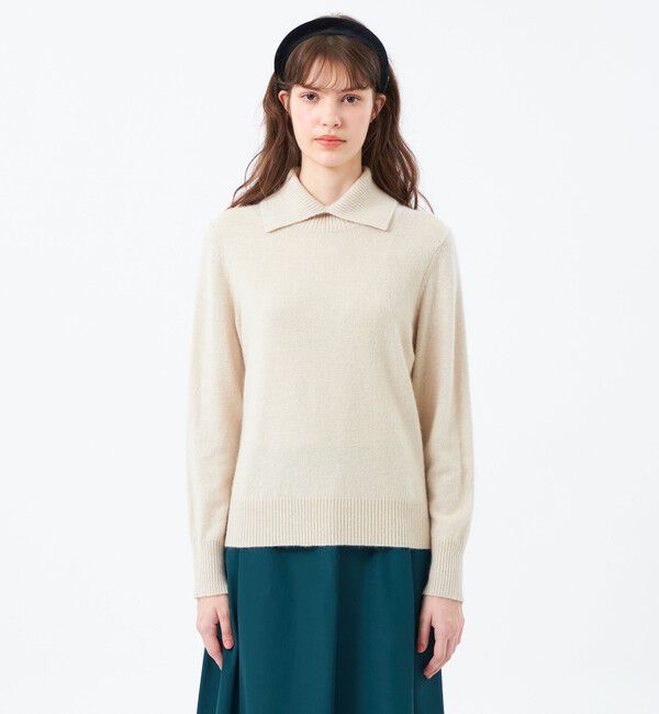 MACKINTOSH PHILOSOPHY「グリッターハイネックニット」|ニット・セーター|