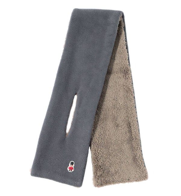 MACKINTOSH PHILOSOPHY「フリース リバーシブルマフラー」|マフラー|