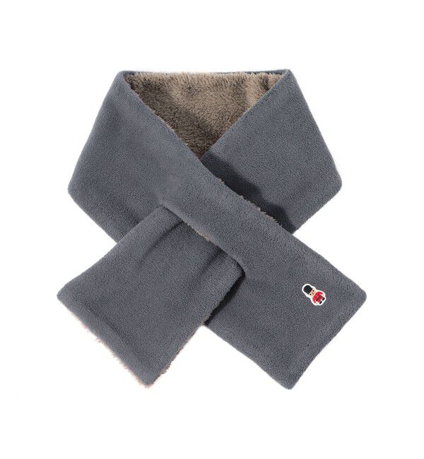 MACKINTOSH PHILOSOPHY「フリース リバーシブルマフラー」|マフラー|