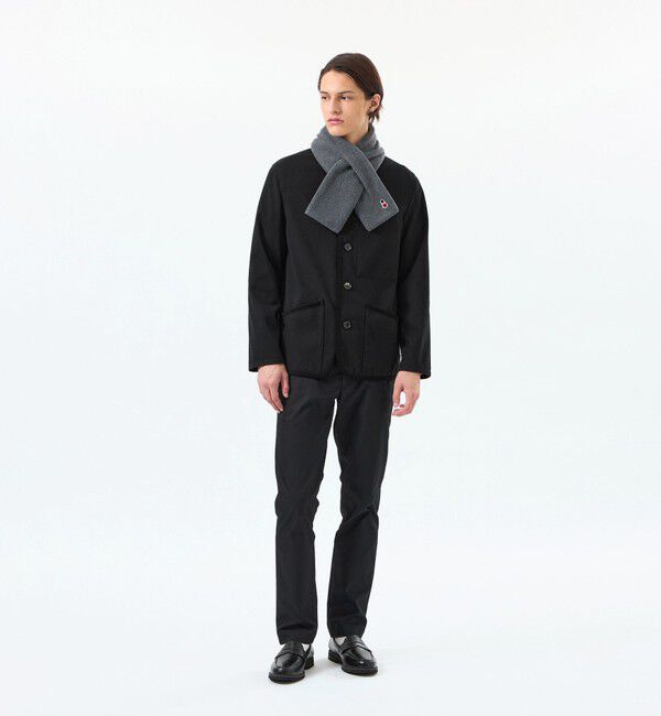 MACKINTOSH PHILOSOPHY「フリース リバーシブルマフラー」|マフラー|