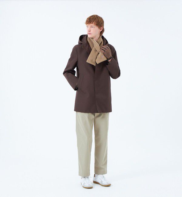 MACKINTOSH PHILOSOPHY「フリース リバーシブルマフラー」|マフラー|