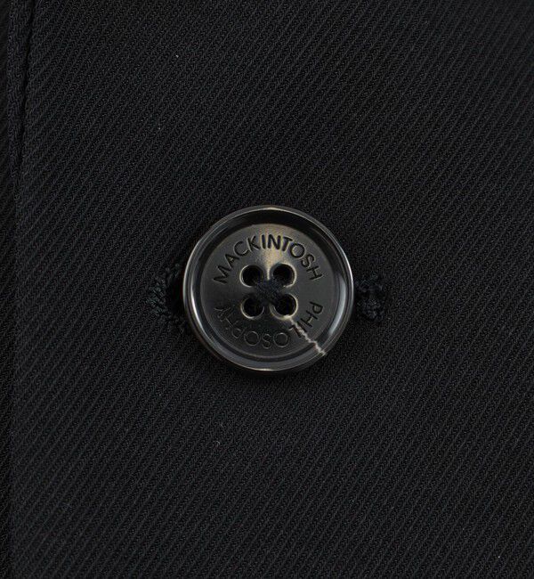 MACKINTOSH PHILOSOPHY「トロッター ジャケット#001（ナンバーワン）ダブルクロスツイル」|テーラードジャケット|