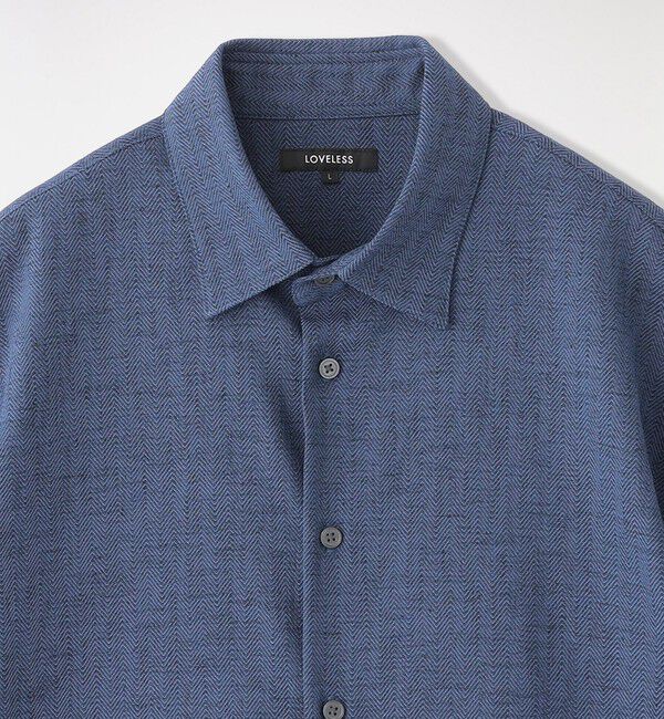  「サマーツイードショートスリーブシャツ」|シャツ・ブラウス|