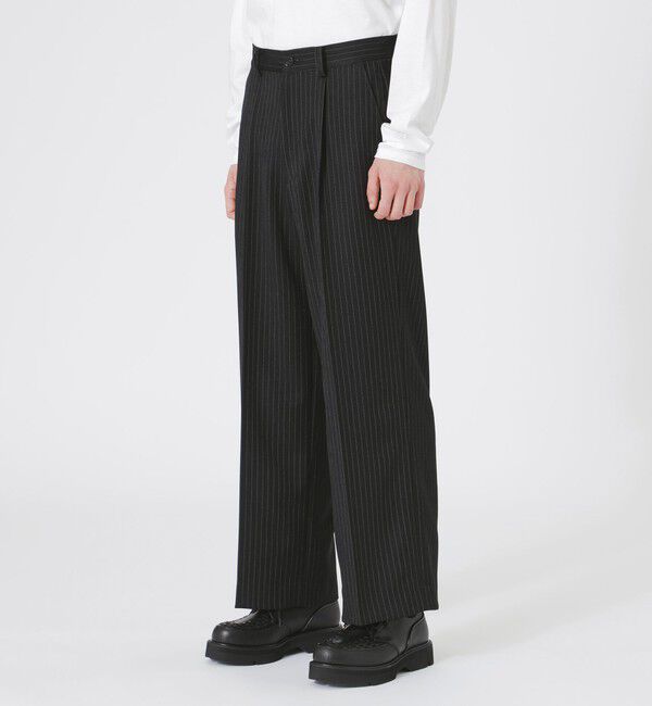  「ピンストライプスラックス」|スラックス|