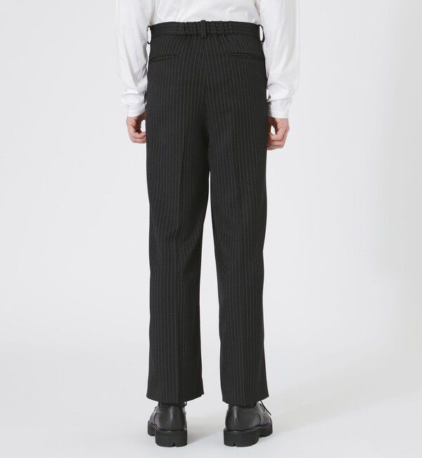  「ピンストライプスラックス」|スラックス|