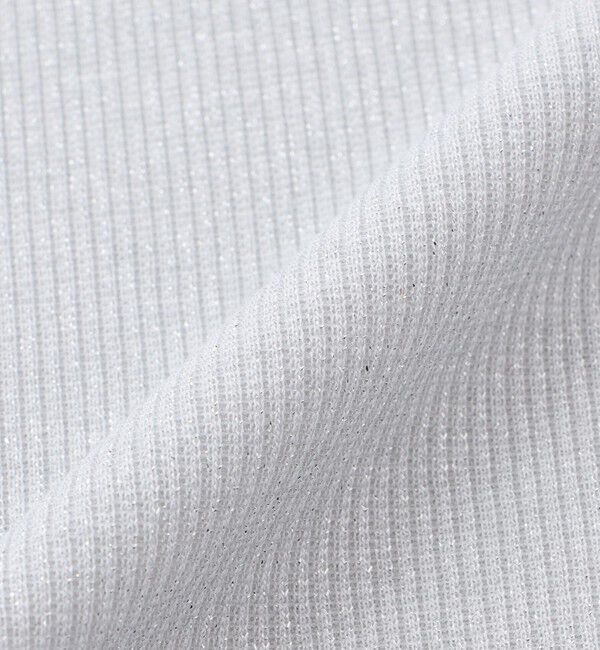  「ラメリブタンクトップ」|Tシャツ・カットソー|