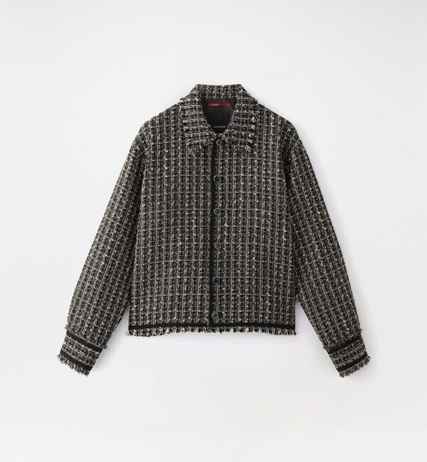  「バンビーナツイードブルゾン」|ブルゾン・スタジャン|