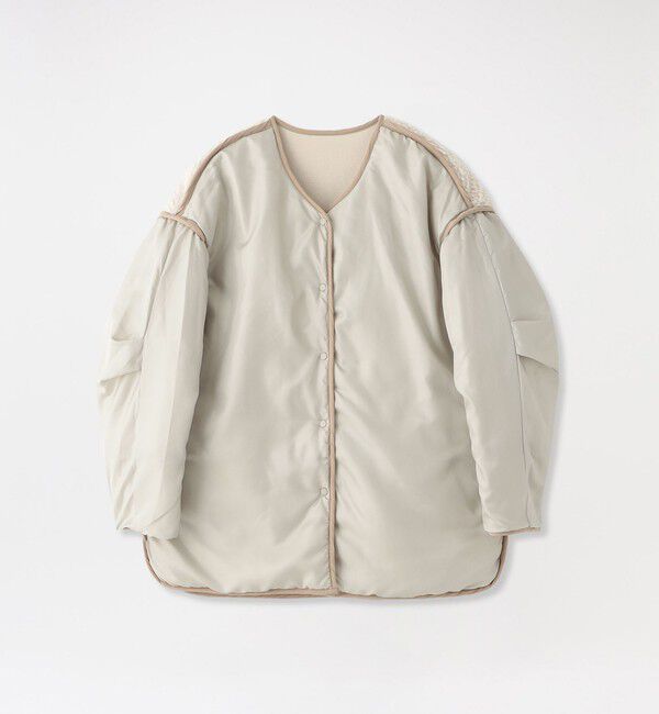  「リバーシブルキルティングブルゾン」|ブルゾン・スタジャン|