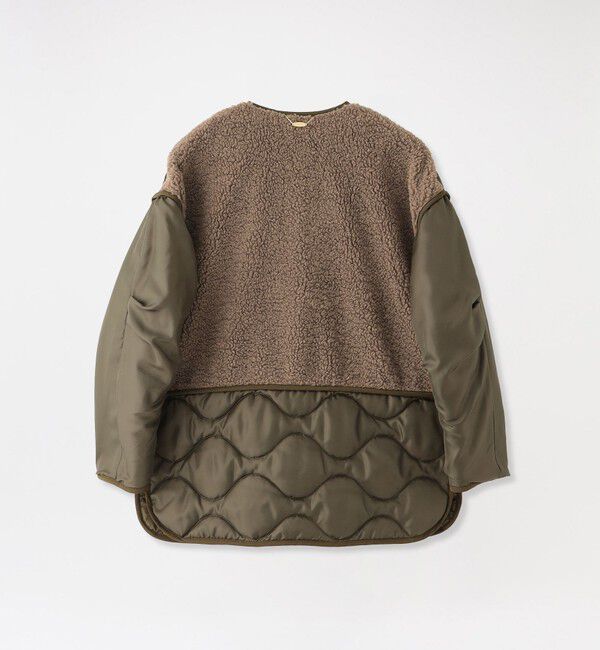  「リバーシブルキルティングブルゾン」|ブルゾン・スタジャン|