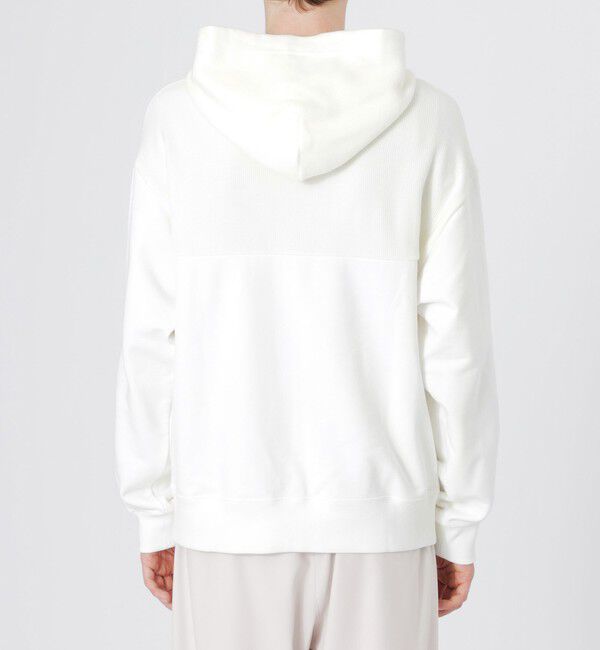  「ニットコンビフーディ」|パーカー|