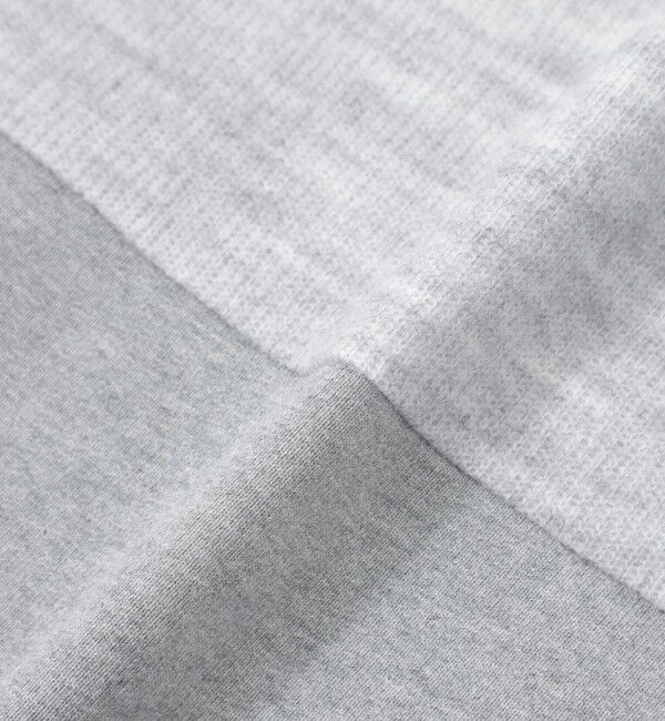  「ニットコンビフーディ」|パーカー|