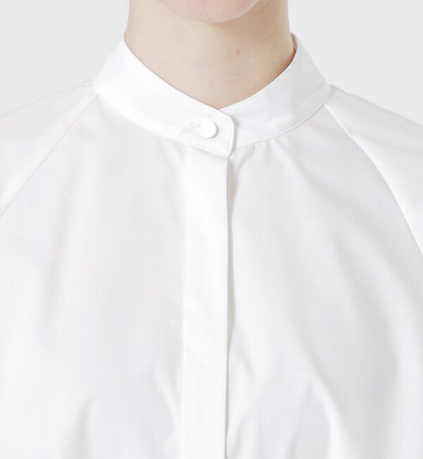  「ボリュームスリーブスカーフブラウス」|シャツ・ブラウス|