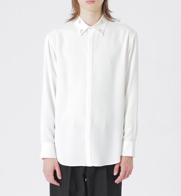  「RAMPONIランバススタッズシャツ」|シャツ・ブラウス|