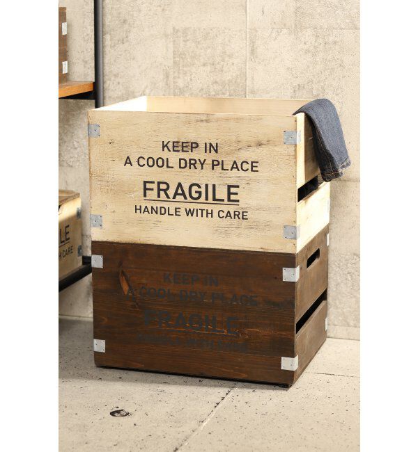 TOKYO DESIGN CHANNEL「フラジールスタッキングボックス L」|その他|