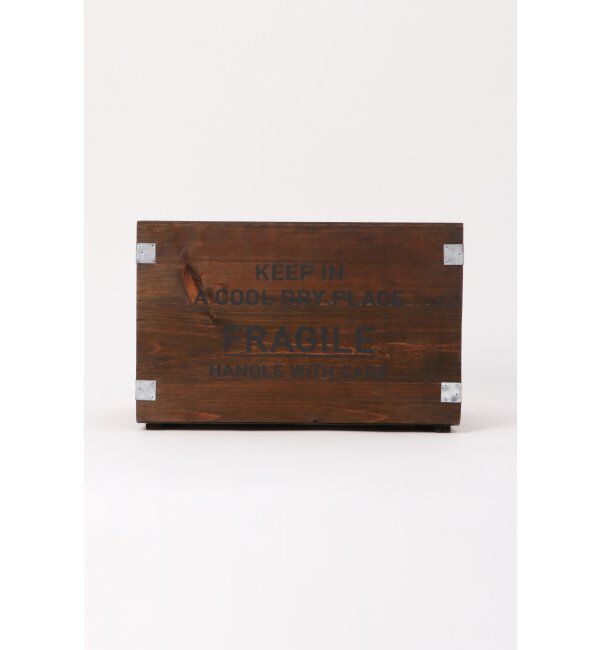 TOKYO DESIGN CHANNEL「フラジールスタッキングボックス L」|その他|