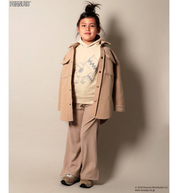 ikka kids「【キッズ】フェイクウールCPOジャケット（130~160cm）」|その他|