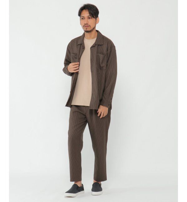 IKKA LOUNGE「LANATEC イージーアンクルパンツ」|その他|