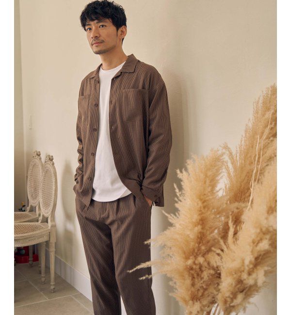 IKKA LOUNGE「LANATEC イージーアンクルパンツ」|その他|