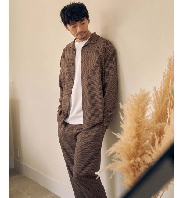 IKKA LOUNGE「LANATEC イージーアンクルパンツ」|その他|