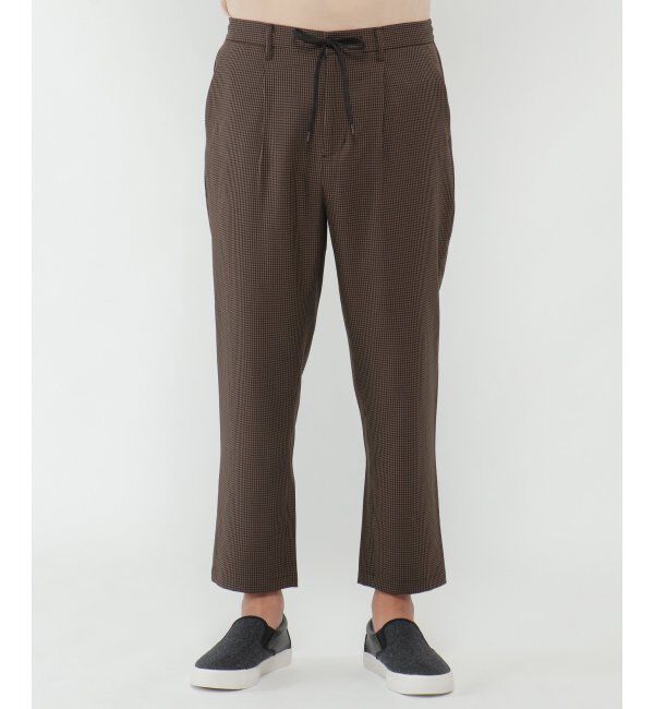 IKKA LOUNGE「LANATEC イージーアンクルパンツ」|その他|