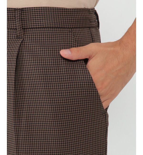 IKKA LOUNGE「LANATEC イージーアンクルパンツ」|その他|