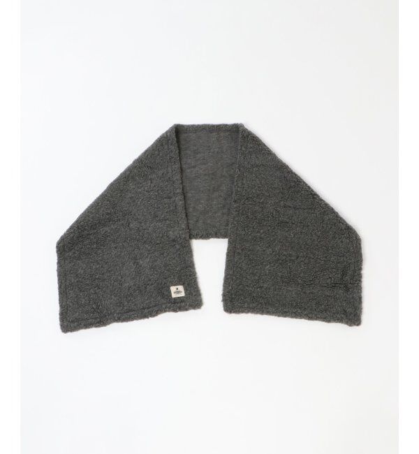 ikka「COLDBREAKER コールドブレーカー ショール」|マフラー|チャコール