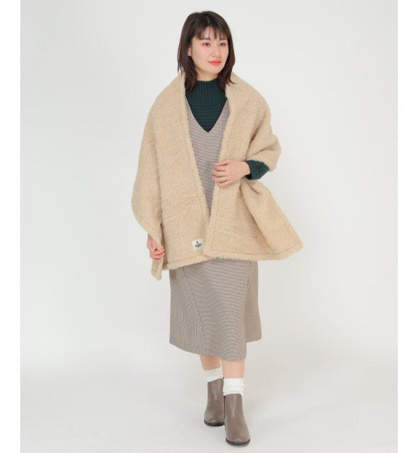 ikka「COLDBREAKER コールドブレーカー ショール」|マフラー|