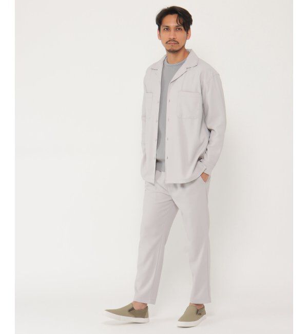 IKKA LOUNGE「イージーケアCPOシャツ」|シャツ・ブラウス|