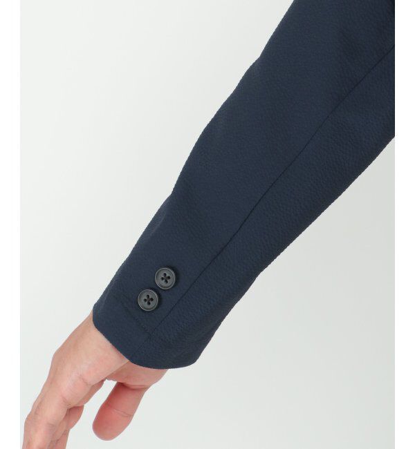 ikka「シアサッカーテーラードジャケット」|その他|