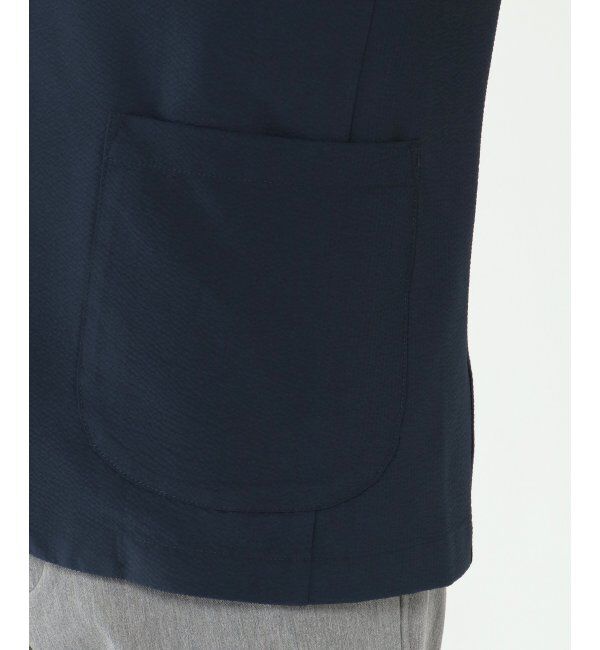 ikka「シアサッカーテーラードジャケット」|その他|