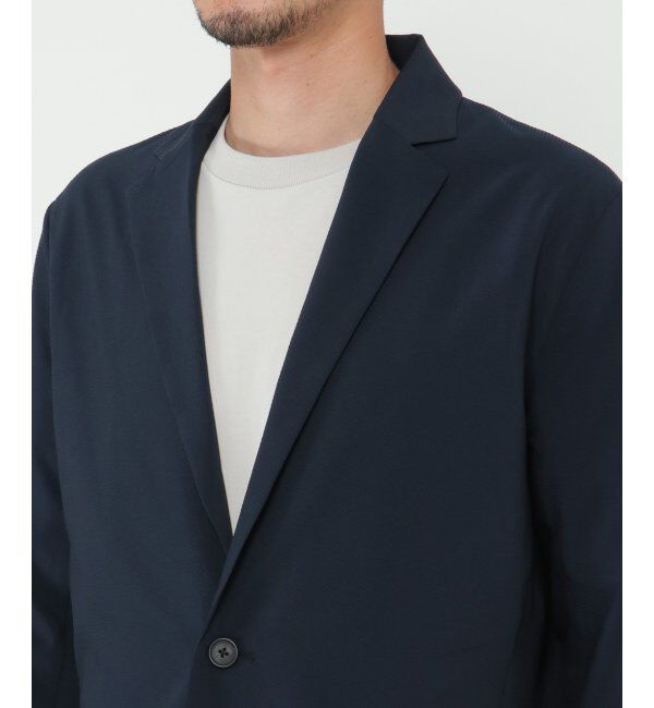 ikka「シアサッカーテーラードジャケット」|その他|