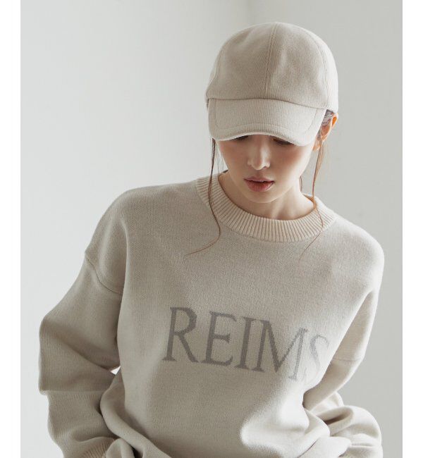 ikka「リブニットキャップ」|その他|オフホワイト