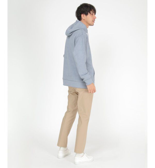 ikka「【抗菌防臭／吸水速乾】セイケツフェイクスエードプルパーカー【消臭】」|パーカー|