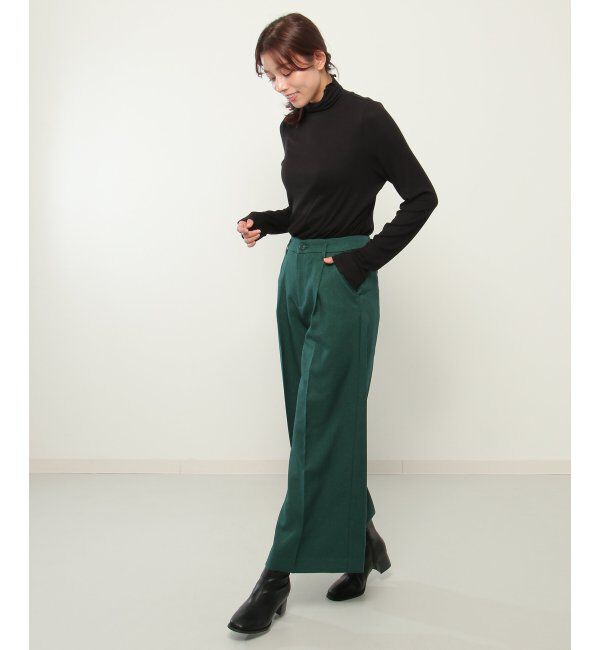 ikka「ハイネックメローインナー」|Tシャツ・カットソー|