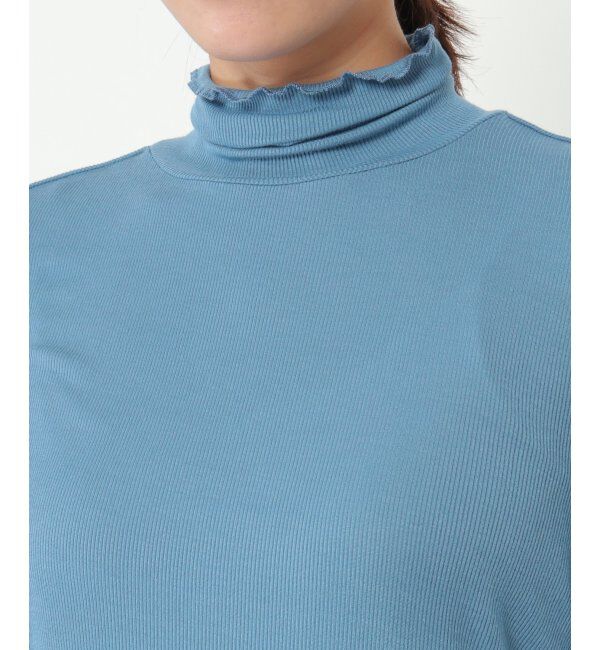 ikka「ハイネックメローインナー」|Tシャツ・カットソー|