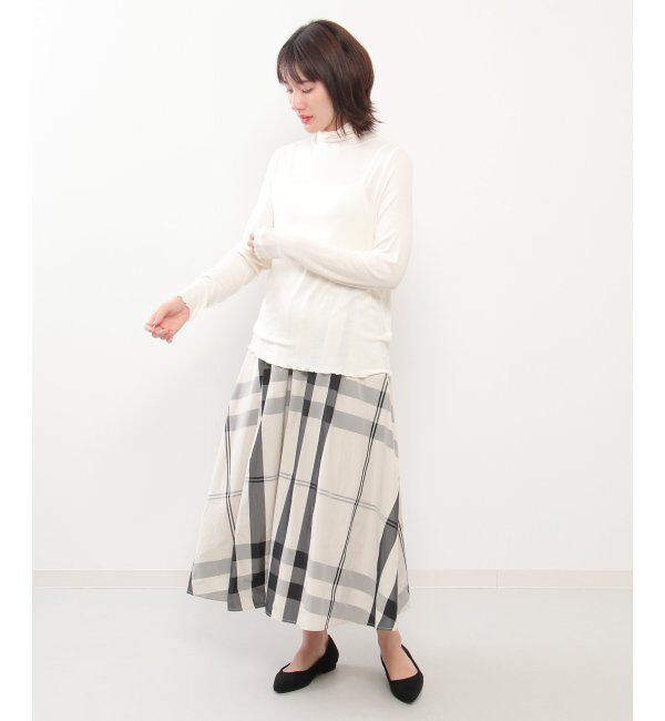 ikka「ハイネックメローインナー」|Tシャツ・カットソー|