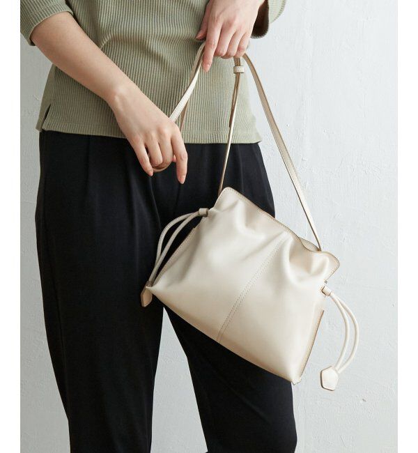 ikka「PUドロストショルダーバッグ」|その他|