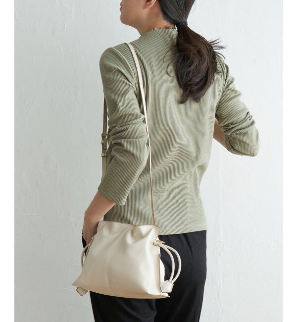 ikka「PUドロストショルダーバッグ」|その他|