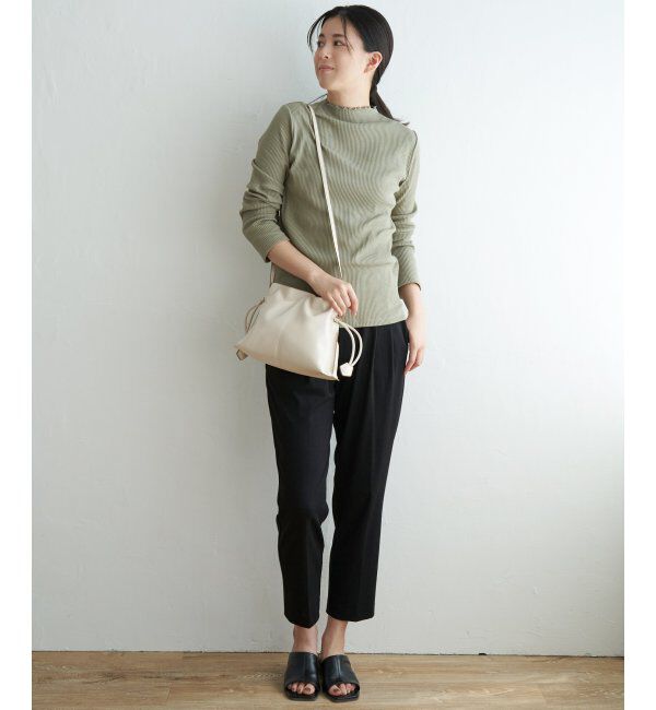 ikka「PUドロストショルダーバッグ」|その他|