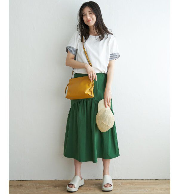 ikka「PUドロストショルダーバッグ」|その他|